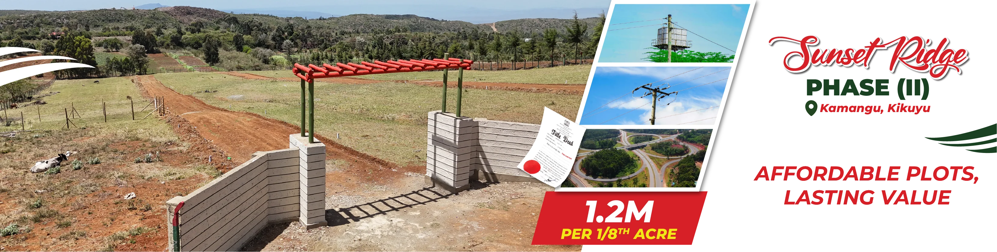 Titled Land for Sale in Nairobi | Kikuyu, Ngong & Kamangu 